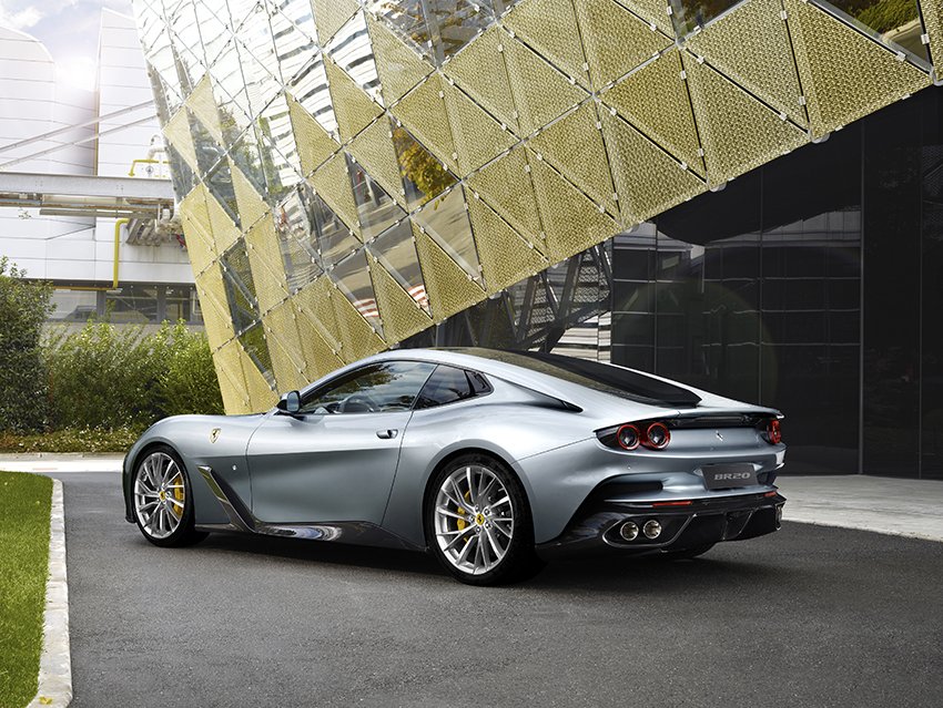 jpgagick's tweet image. Le nouveau One-Off de Ferrari : la BR20, sur base de GTC4 Lusso.
Vous validez ?
#FerrariBR20 #FerrariOneOff #Ferrari