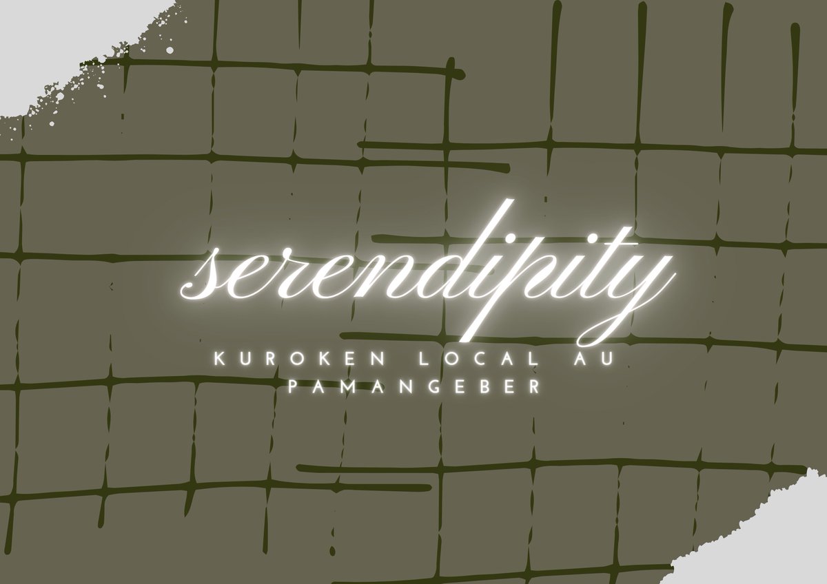 pamangeber's tweet photo. Serendipity

                      『••✎••』

 ───`,✎  Haikyuu short local AU
                 • #kuroken 

 © pamangeber, 2021. 
 https://t.co/6WtfNMlJ8O