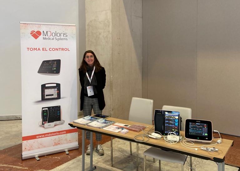 MdolorisMedical's tweet photo. We are at @aaearanestesia - The Andalusian-Extremadura Association of Anesthesiology in Seville. Come to our booth and learn more about the #ANI technology. 

#MDoloris #TakeControl #ANI #AnalgesiaNociceptionIndex #Innovation #Healthcare #healthtechnology https://t.co/F6kJ2xceFP