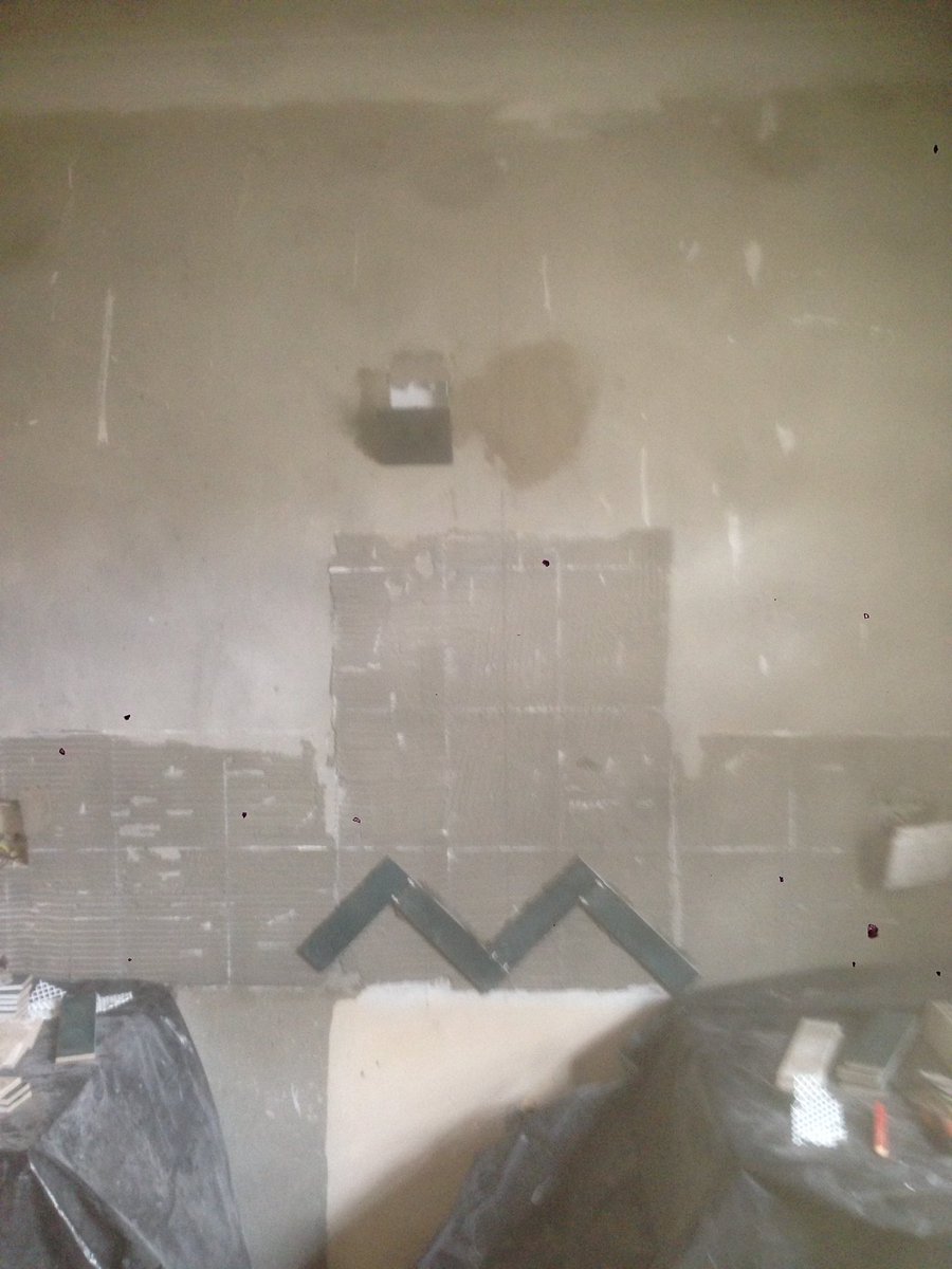 mike_hmc's tweet photo. Herringbone kitchen backsplash tiling #Durbanville #Rollingprojects https://t.co/02KFXkiIvx