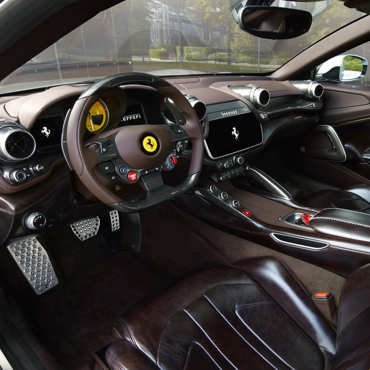 The #FerrariBR20 was unveiled today and joins a truly exceptional cars developed for the Prancing Horse’s most exclusive clients.