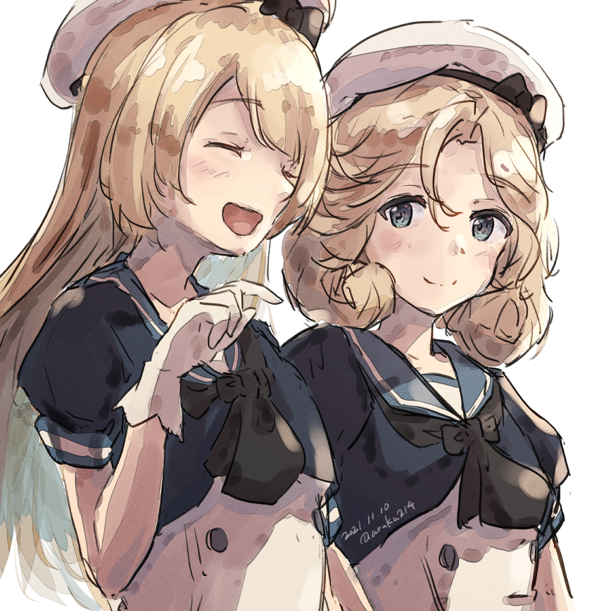 ジャーヴィス(艦隊これくしょん) 「塗り残しとか気になったのでちょっとだけ直しー 」|トオダアルカ@艦隊名古屋G-01のイラスト