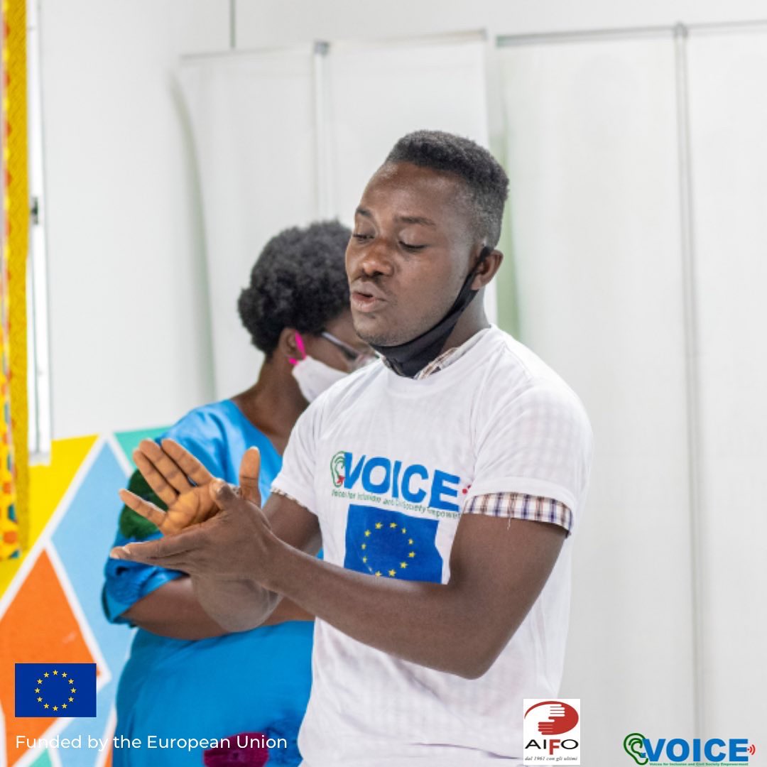 WSafehouse's tweet photo. It’s always a double impact when we can help our partners see firsthand the benefits of their support to the communities they empower. 
Thanks to the Head of the EU Mission in Liberia, Amb Laurent Delahousse, AIFO Country Representative, Melany Oey, and other representatives https://t.co/wJ2oh69WCU