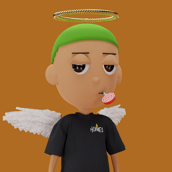 HomieGsNFT's tweet photo. One @EthereumHomies homieGs to one random winner, who Follows and Retweets within 12 hours! Are you already a homie 👼? https://t.co/lh236z5mJW