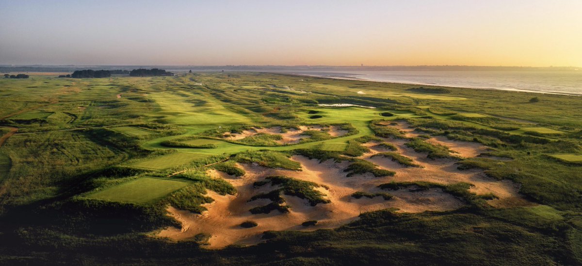 linksnetgolf's tweet photo. The first round Greensomes of the #S2Final is now underway on the #Himalayas #Shore @Princesgolfclub

To follow all the live scores click here 👇https://t.co/CHrYd42MUC

#TeamPORTRUSH💚
#TeamTROON💙 https://t.co/48dptdwfND