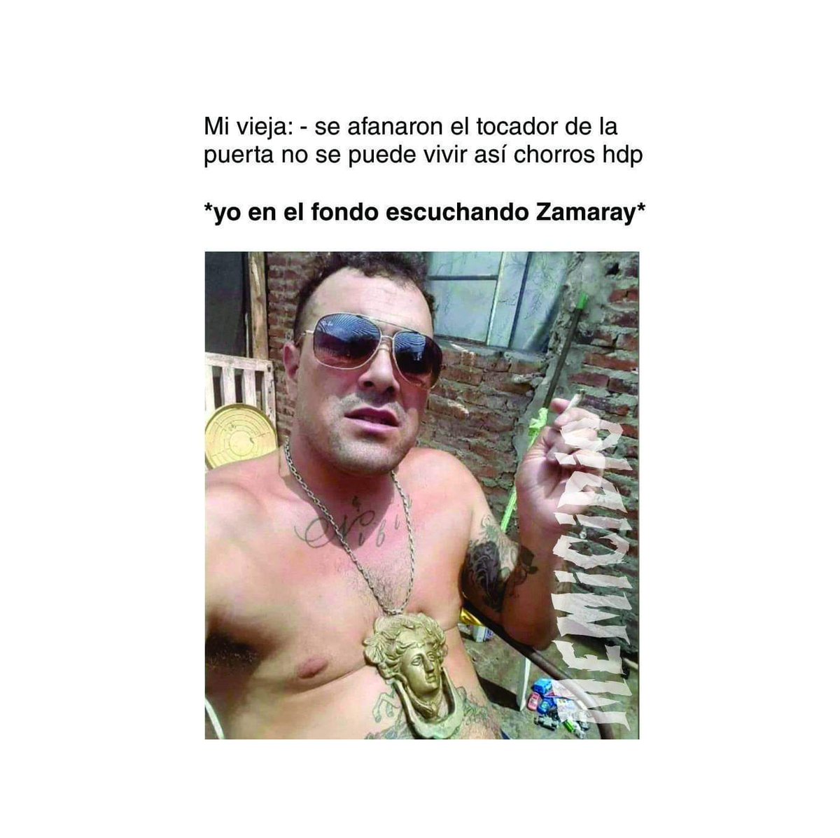 memicidio's tweet photo. Me desperte re loco 😎
.
.
.
.
.
#meme #memicidio #humor #mardelplata #zaramay #musica #cumbia #trap #lgante #robar #despertar #loco #disfrutar https://t.co/8XlW4L74Po