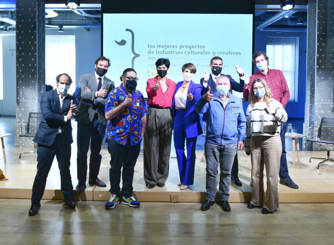 Aquí os dejamos algunos momentos de la presentación de los #MejoresProyectosICC2020. 
¡Os esperamos el año que viene!

culturaydeporte.gob.es/cultura/indust…