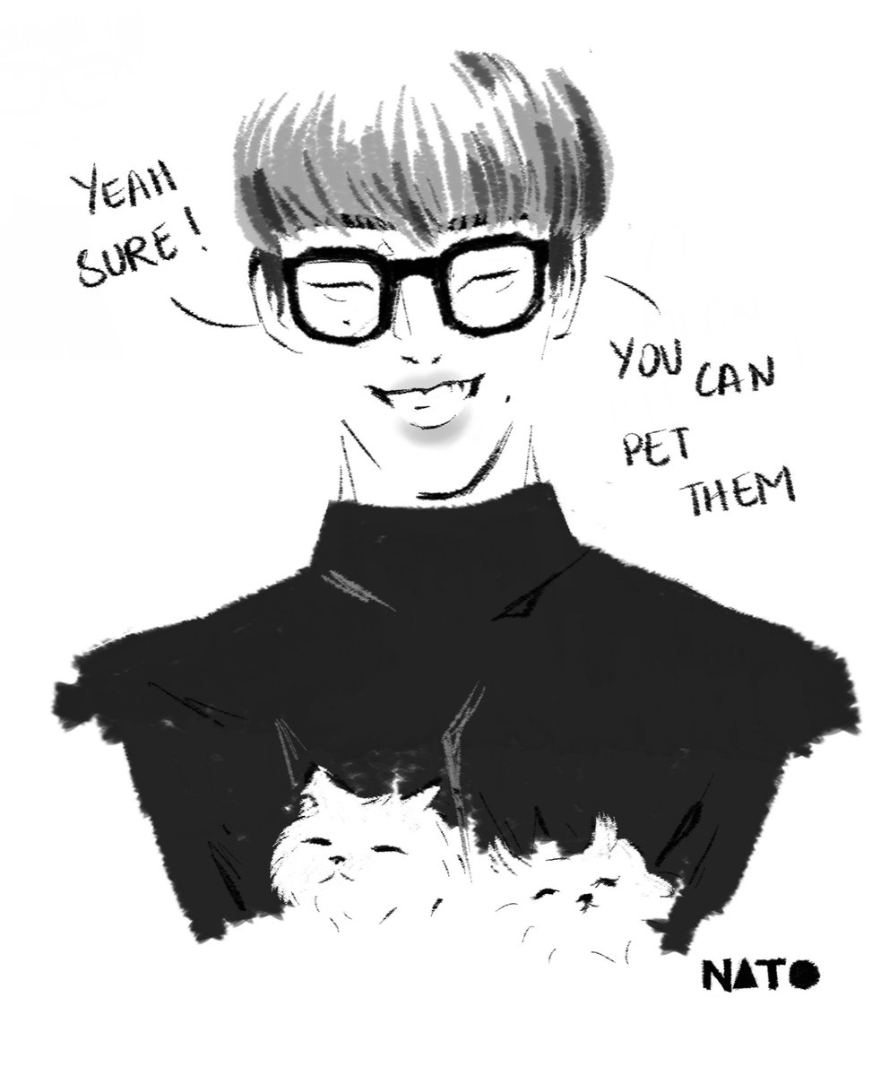 Can I pet them? 🧎‍♀️