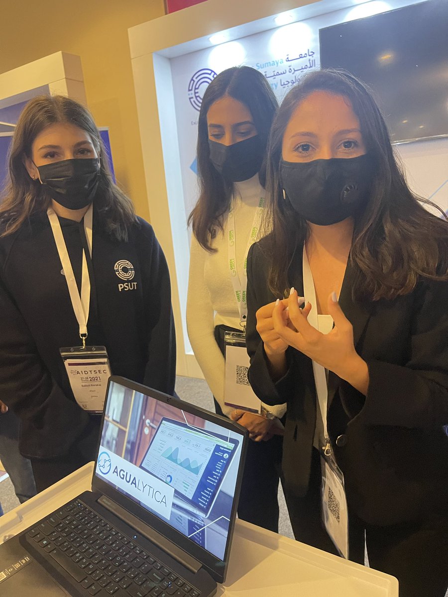 NoorHKJ's tweet photo. Speaking of good vibes at Jordan Design & Development Bureau (JODDB)’s #SOFEX #AIDTSEC2021, that wouldn’t have been possible without the energy of students, academics & startups present. ⚡️💪🏼🇯🇴 #عليهم
📍#AIDTSEC
#SOFEX #AI #Cyber #CyberSecurity #CyberDiplomacy #Sakaker
#سكاكر https://t.co/AR422uxJQ8