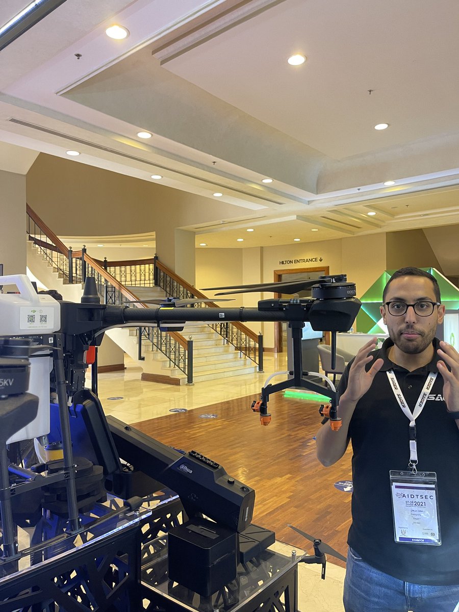NoorHKJ's tweet photo. Speaking of good vibes at Jordan Design & Development Bureau (JODDB)’s #SOFEX #AIDTSEC2021, that wouldn’t have been possible without the energy of students, academics & startups present. ⚡️💪🏼🇯🇴 #عليهم
📍#AIDTSEC
#SOFEX #AI #Cyber #CyberSecurity #CyberDiplomacy #Sakaker
#سكاكر https://t.co/AR422uxJQ8