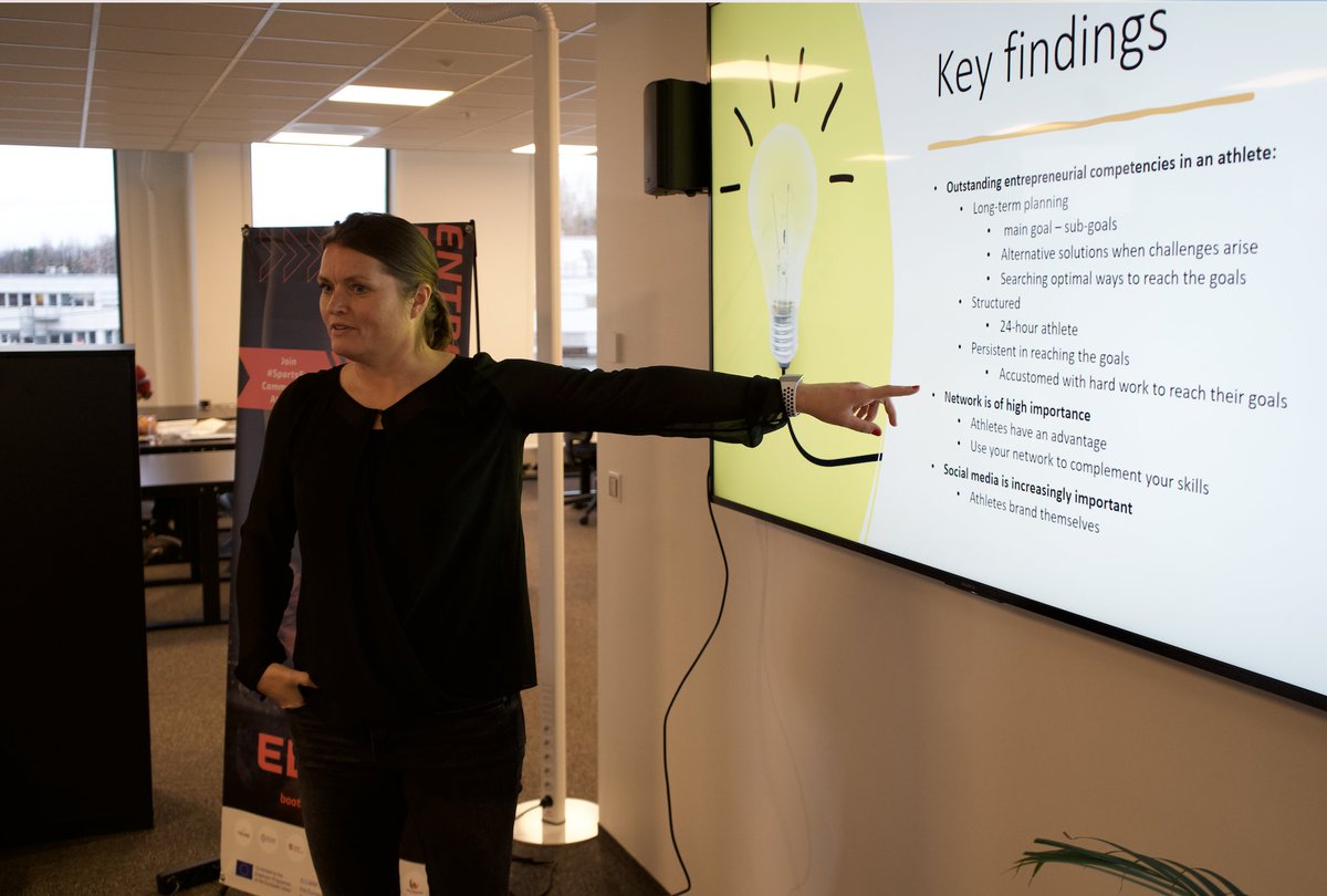 bootcampforath's tweet photo. Supporting the self-employment career of the athletes: Bootcamp sports entrepreneurship program accelerated by mentoring and networking platform 💡➡️🚀
That's why our brilliant minds gathered in Norway 🇪🇺🇪🇸🇱🇹🇳🇴🇸🇮🇲🇹🇵🇱
#SportEnt #Bootcamp #dualcareerofathletes #ELCAMP
@EuSport https://t.co/twc8JjclNn