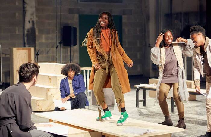 TheStage's tweet image. “Rather than asking young people what a better world looks like, we must start building it for them.” Theatremakers @nedglasier and Sadeysa Greenaway-Bailey (@sadeysa) on why it's vital that generations work together in a post-Covid, climate-crisis world  bit.ly/3C0G7Pv