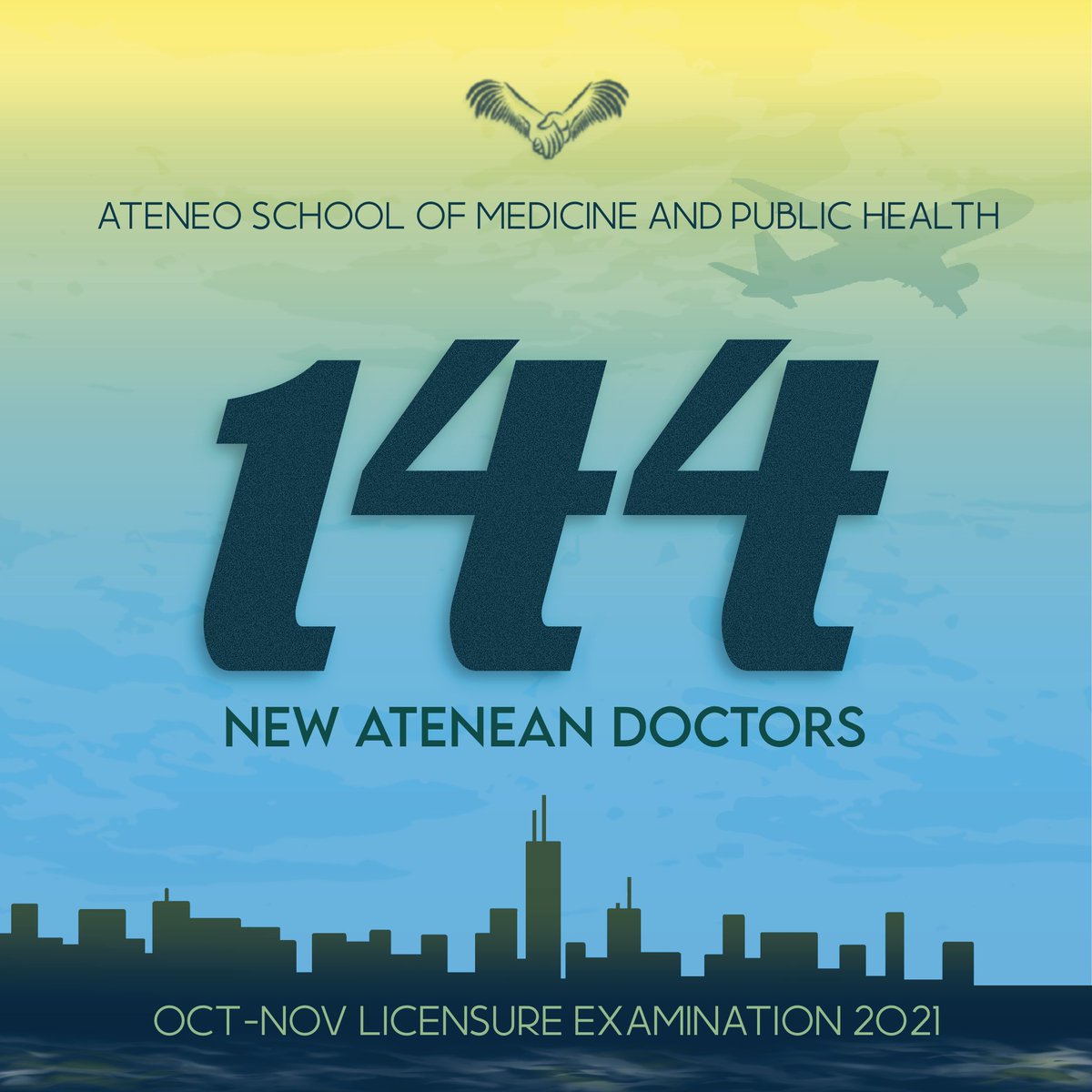 iggyagila's tweet photo. “Aviation is proof that given the will, we have capacity to achieve the impossible.” - Edward Vernon Rickenbacker.

#21BigFlight and beyond, your ASMPH family will always be here to welcome you back home 🦅 https://t.co/iSxWjyGeAy