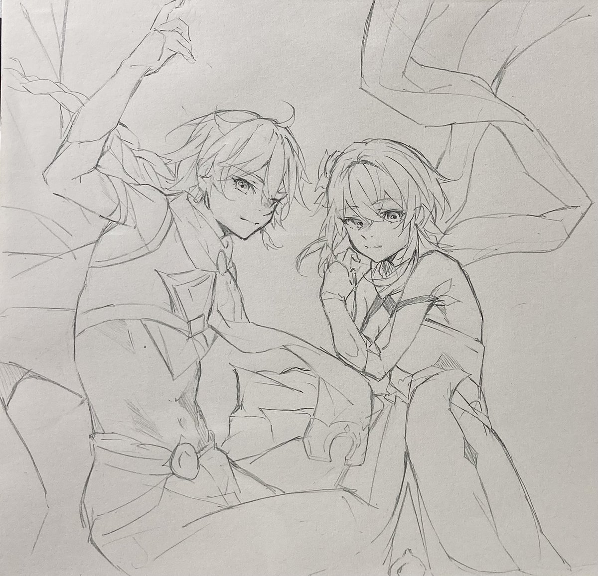 これもらくがき 