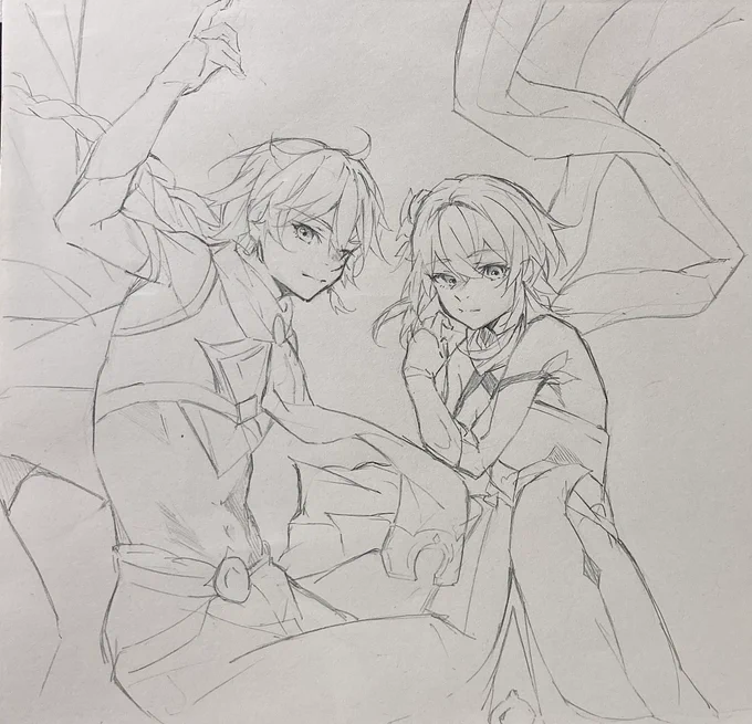 これもらくがき 