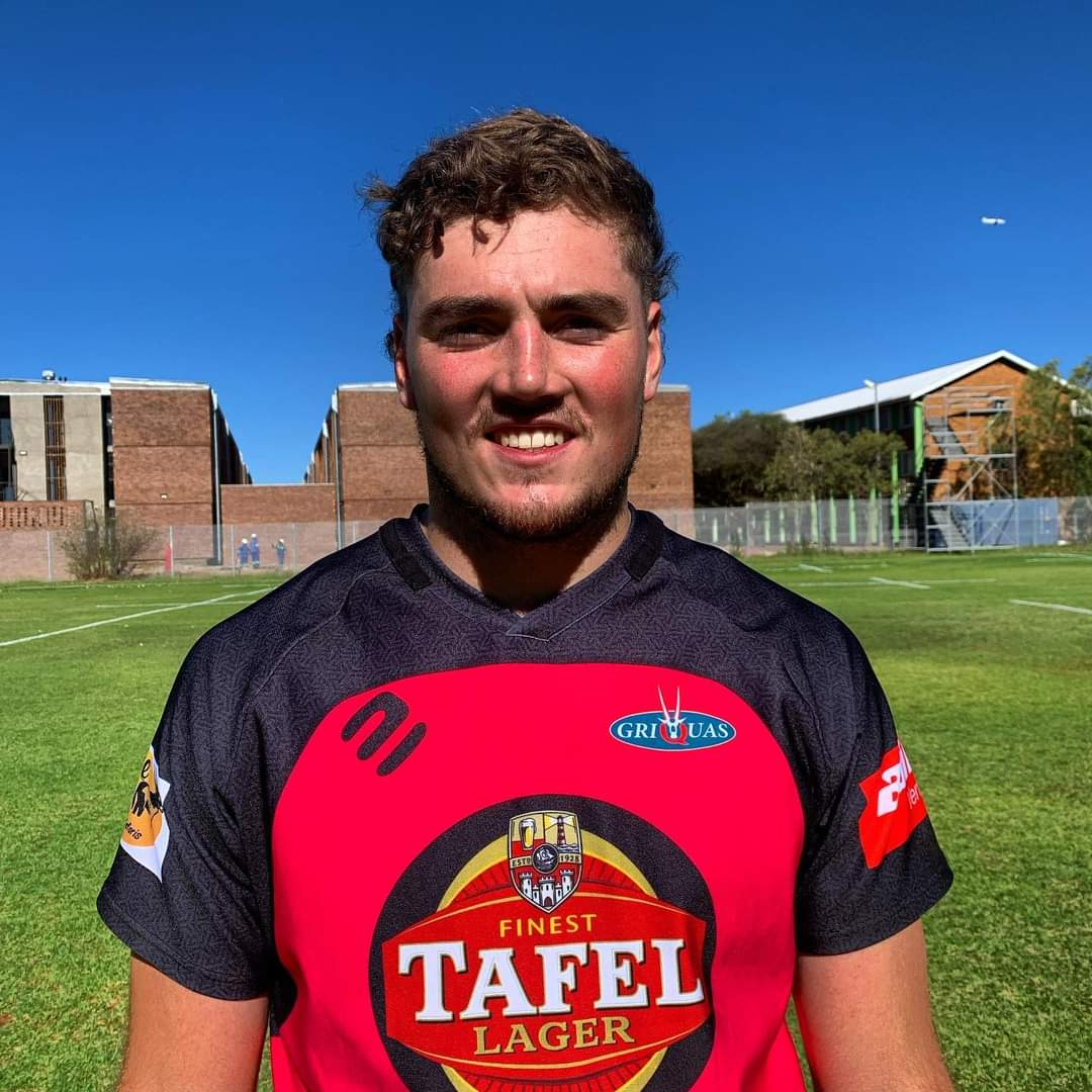 GriquasRugby's tweet photo. New Player Alert! We welcome @michael_amiras to Kby! Michael, who plays flank joins the team from Russian club Slava Moscow.#TafelLager #SixGunGrill #Nashua #Barzani #Klipdrift #OFM #Twizza #TsogoSun #Horseshoe #Chanbe #Vermeulens #OxyBuddy #BananaskinZ #Leuko #TKSport #NCTourism https://t.co/jNoDZqNCQR