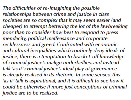VirtuallyRoss's tweet photo. Against #rehabilitation for #reparative justice (applying to all social classes) by Pat Carlen #AcademicTwitter #AcademicChatter https://t.co/xoaus2tZ2q https://t.co/n8heI6x2Rr