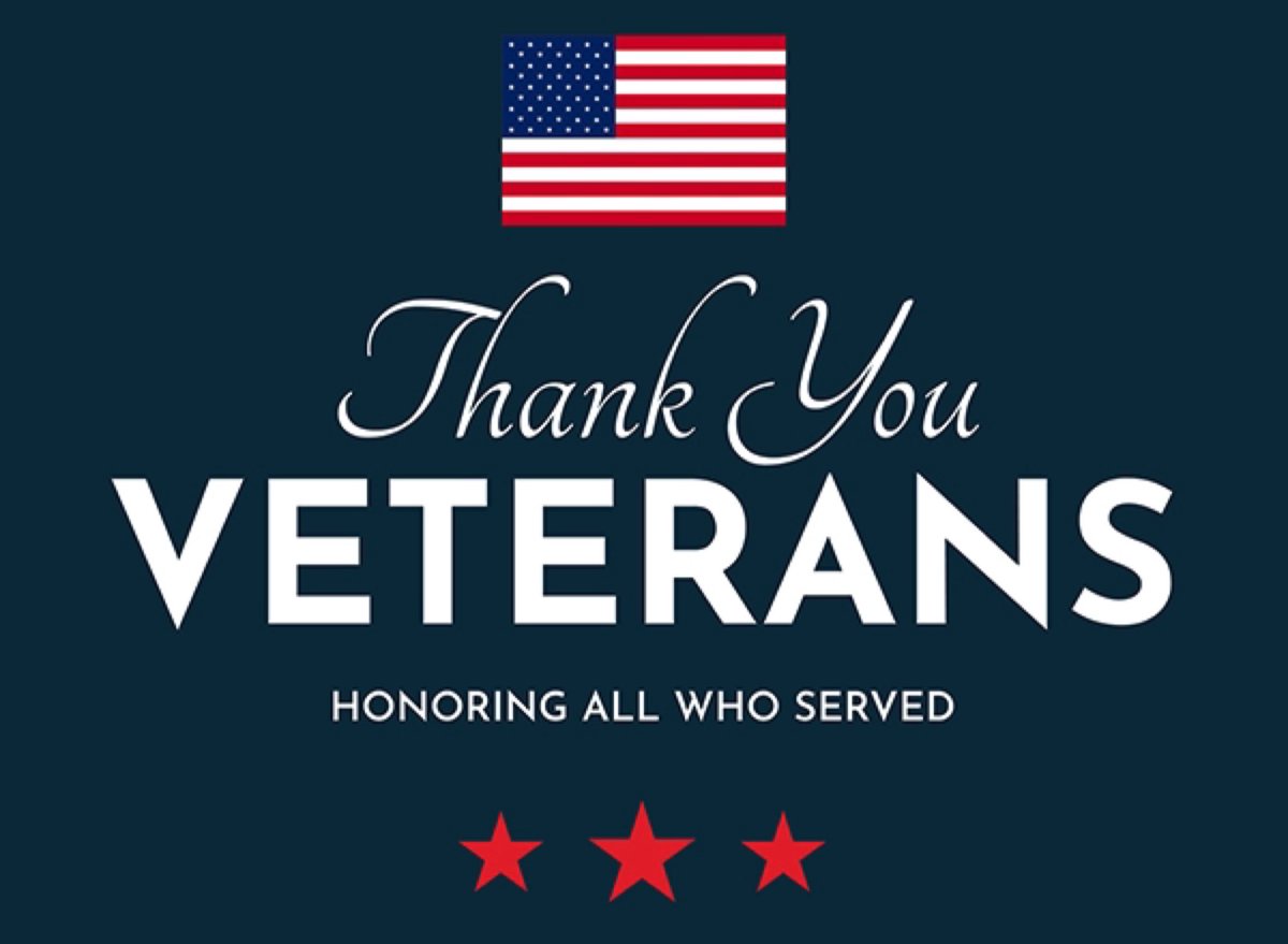DrGrayMorales's tweet photo. Thank you to all veterans past and present. The freedoms we enjoy are because of your service. #MTPSpride #MTPShistory https://t.co/3rSGmVaPLd