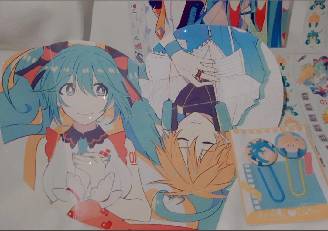 <a href="/dynaMicLetter/">💌</a> finally arrived ❤ Everything was so gorgeous!! Everyone did so well ٩̋(ˊ•͈ ꇴ •͈ˋ)و Big thank you for all your dedication and hardwork! all of your creations make me smile ❤❤❤ Love LenKu so muchhhh