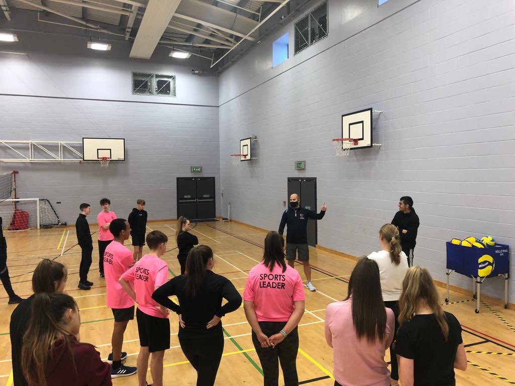 Scottish Volleyball Head Of Development (@svhofd) on Twitter photo Another really enjoyable young leaders session delivered to the Sports Leaders class at <a href="/StrathavenAcad/">Strathaven Academy</a> today as they prepare to deliver the <a href="/CEVolleyball/">European Volleyball</a> #schoolsproject for <a href="/scottishvb/">Scottish Volleyball</a> Thanks for the welcome & hospitality <a href="/StrathavenPE/">Strathaven Academy PE</a>! #coachEd #youngleaders #schoolvolleyball Another really enjoyable young leaders session delivered to the Sports Leaders class at <a href="/StrathavenAcad/">Strathaven Academy</a> today as they prepare to deliver the <a href="/CEVolleyball/">European Volleyball</a> #schoolsproject for <a href="/scottishvb/">Scottish Volleyball</a> Thanks for the welcome & hospitality <a href="/StrathavenPE/">Strathaven Academy PE</a>! #coachEd #youngleaders #schoolvolleyball