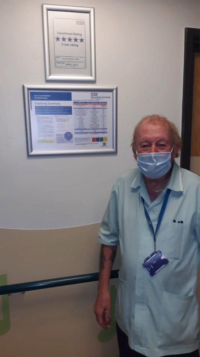 RMCH Children's Resource Centre (@rmch_crc) on Twitter photo We’re always pleased to hear feedback how sparkly clean our ward is and now to be recognised with a 5 🌟 rating for cleanliness !!! Congratulations to our domestic Mike and all the staff for all your hard work!! #amazingteamtrafford #proudtocare <a href="/TraffordHosp/">Trafford Hospitals</a> We’re always pleased to hear feedback how sparkly clean our ward is and now to be recognised with a 5 🌟 rating for cleanliness !!! Congratulations to our domestic Mike and all the staff for all your hard work!! #amazingteamtrafford #proudtocare <a href="/TraffordHosp/">Trafford Hospitals</a>