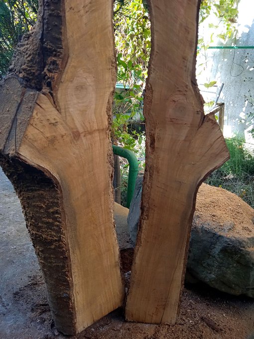 When you have an old piece of wood, make a little effort and turn it into at least a cutting board. This