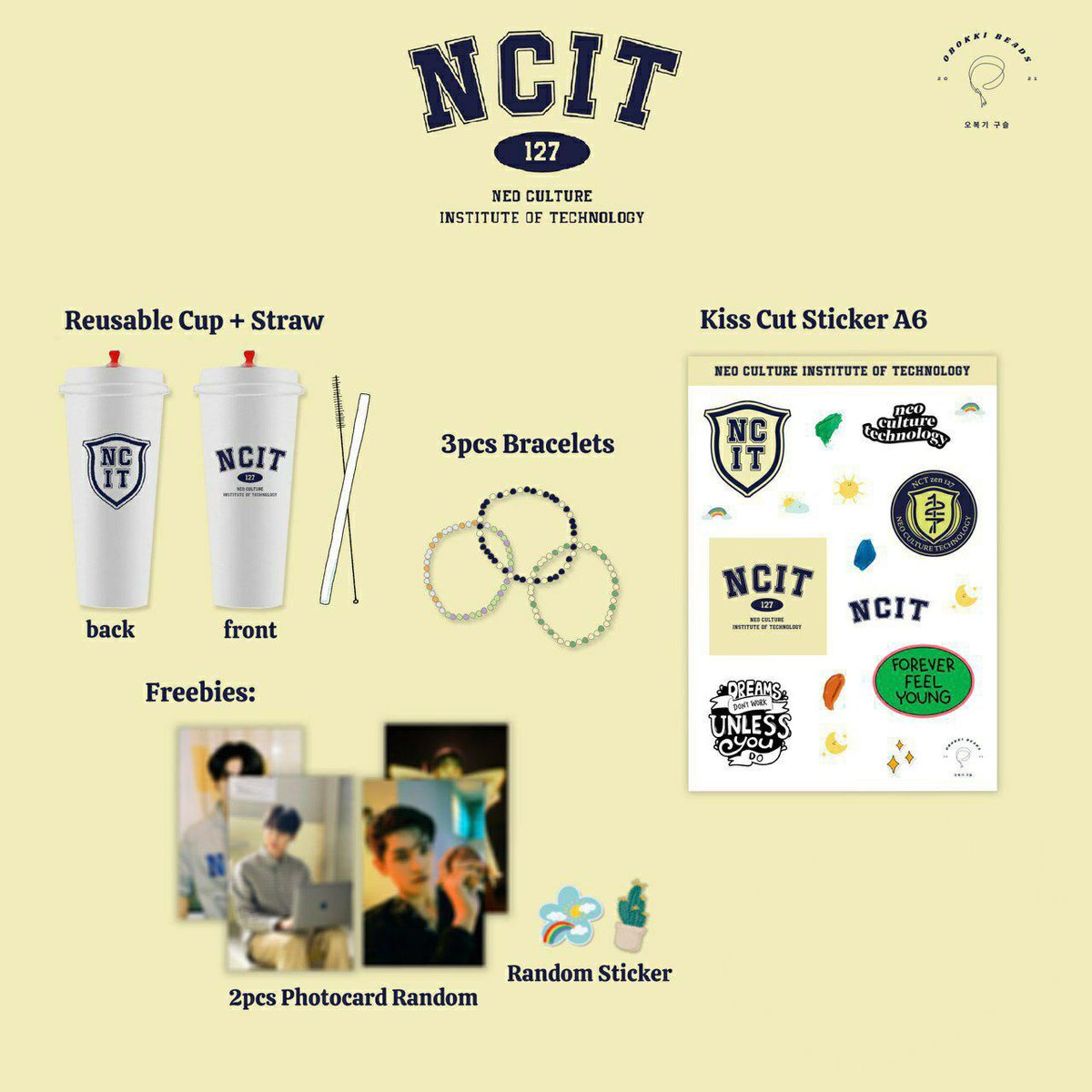 obokkiid's tweet photo. @ShopeeID Sambil nunggu, coba check out koleksi OBOKKI NCIT PACKAGE yuk guys~ FREE ONGKIR niiih 🥰🥰 https://t.co/p9xzShXkJW