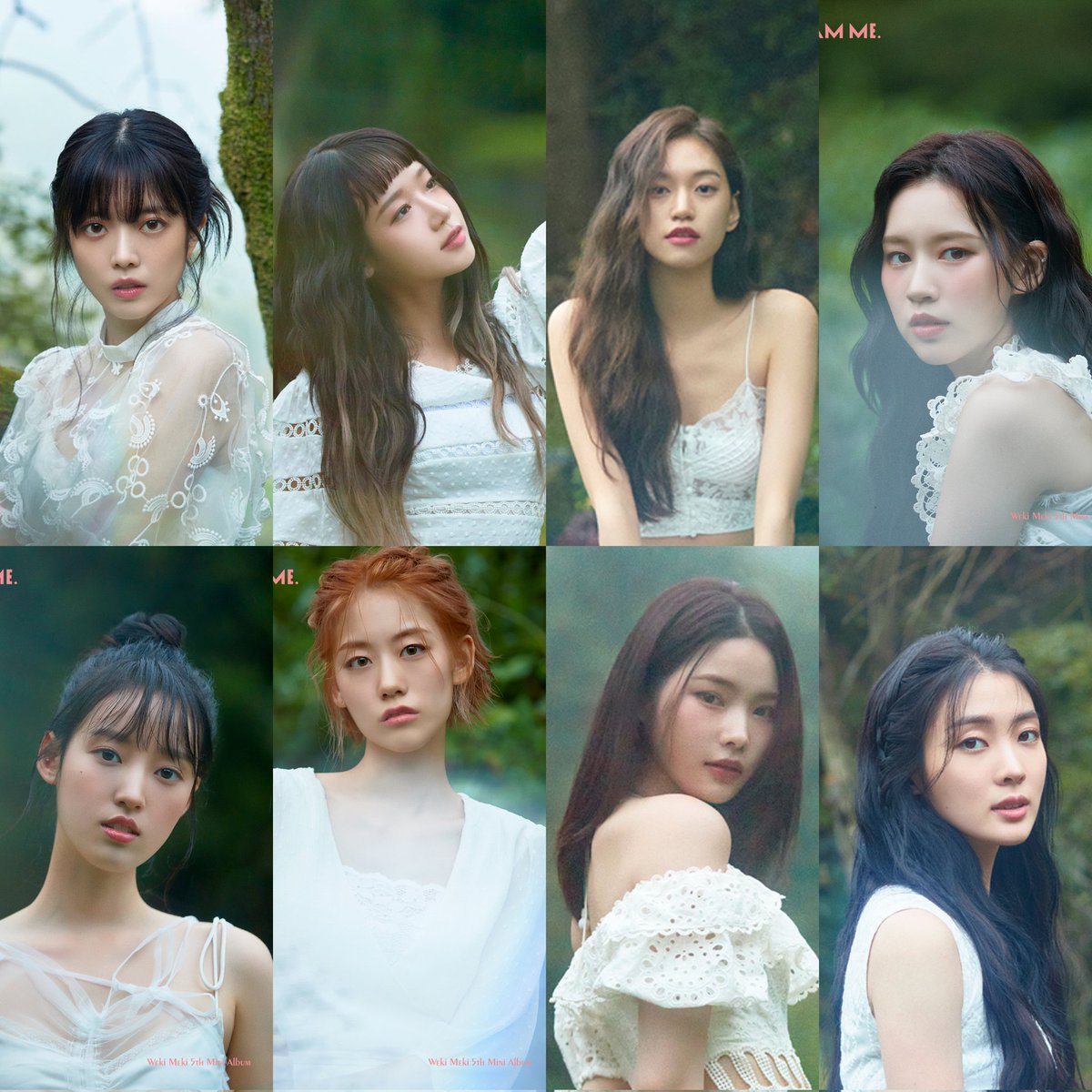 Full of visuals 

#WekiMeki #I_AM_ME #엘리 #김도연 #루아 #루시  #세이 #리나 #수연 #유정