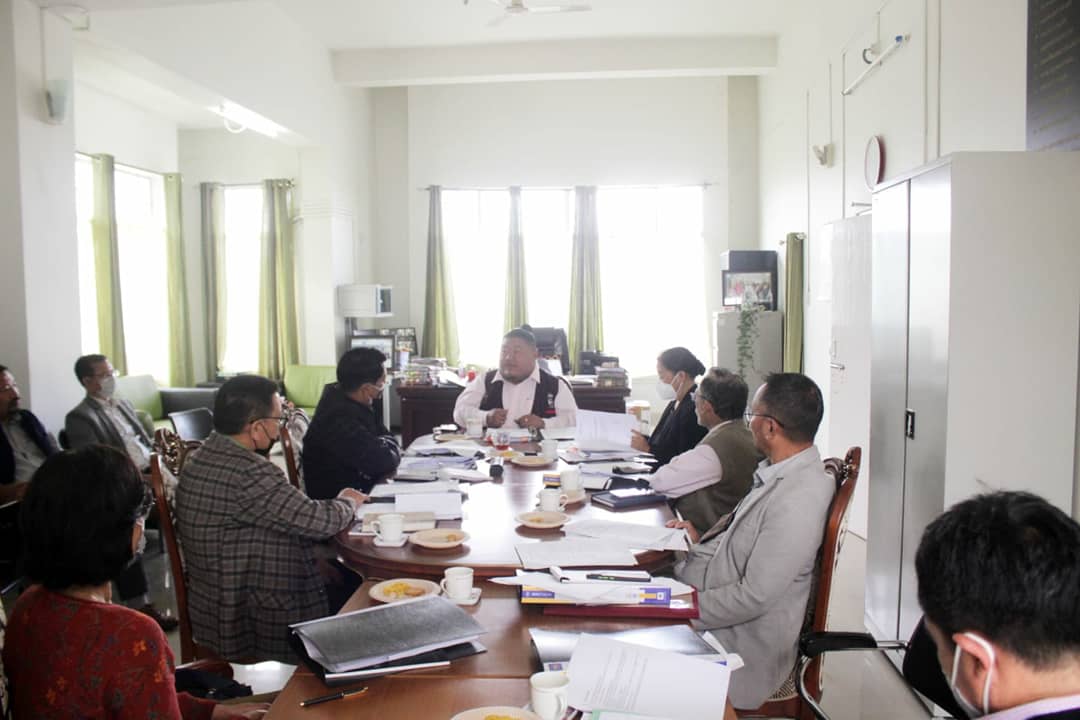 Held a meeting with the members of the State Education Committee in the presence of the Director of Higher Education and other officials at the office of the Directorate of Higher Education, Govt of Nagaland, Office.

#NEP2020