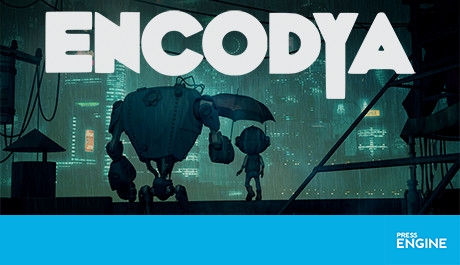 Neo Berlin 2062. Tina, a 9 year old orphan, lives with SAM-53, her big clumsy robot guardian, on...

Encodya - Available now for key requests on <a href="/press_engine/">PressEngine</a>.

requestkey.net/daadqc