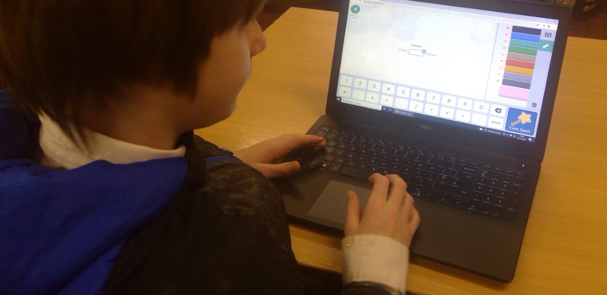 PenkfordSchool's tweet photo. #KS3 pupils have been exploring #ProdigyMaths to help support #engagement and #learning in #Maths lessons. All pupils are able to log into their accounts from home to #extend their learning beyond the classroom. #learningthroughplay #ict #maths #strategy https://t.co/Qsl58xdyd8