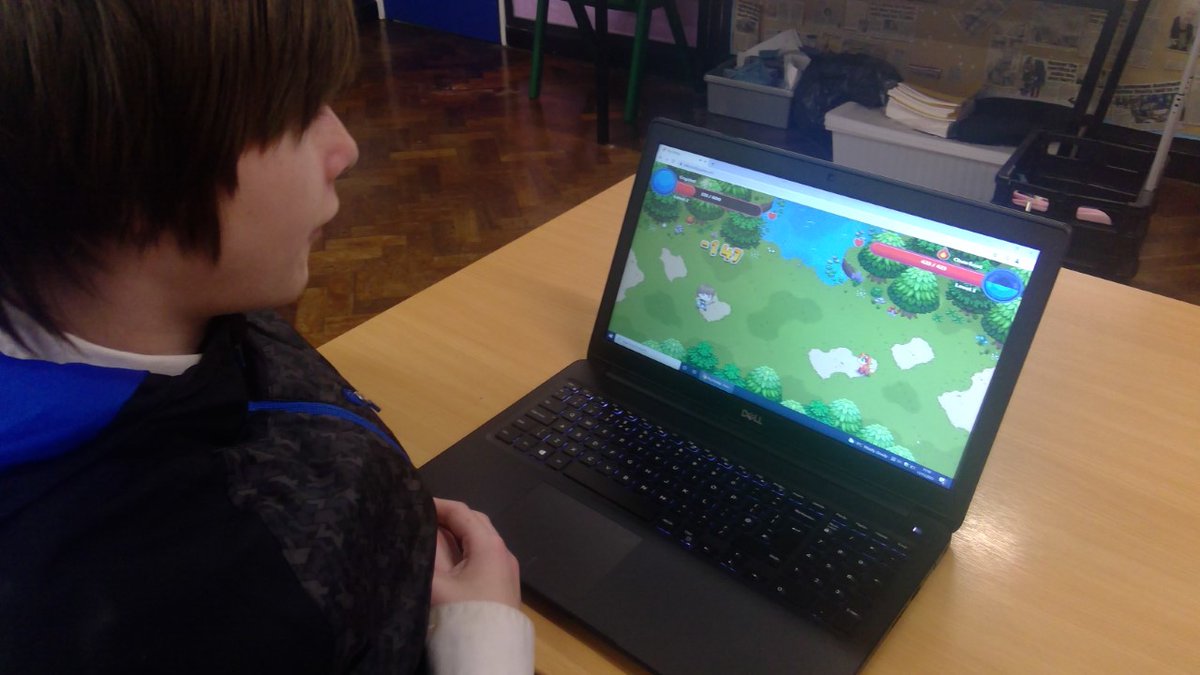 PenkfordSchool's tweet photo. #KS3 pupils have been exploring #ProdigyMaths to help support #engagement and #learning in #Maths lessons. All pupils are able to log into their accounts from home to #extend their learning beyond the classroom. #learningthroughplay #ict #maths #strategy https://t.co/Qsl58xdyd8