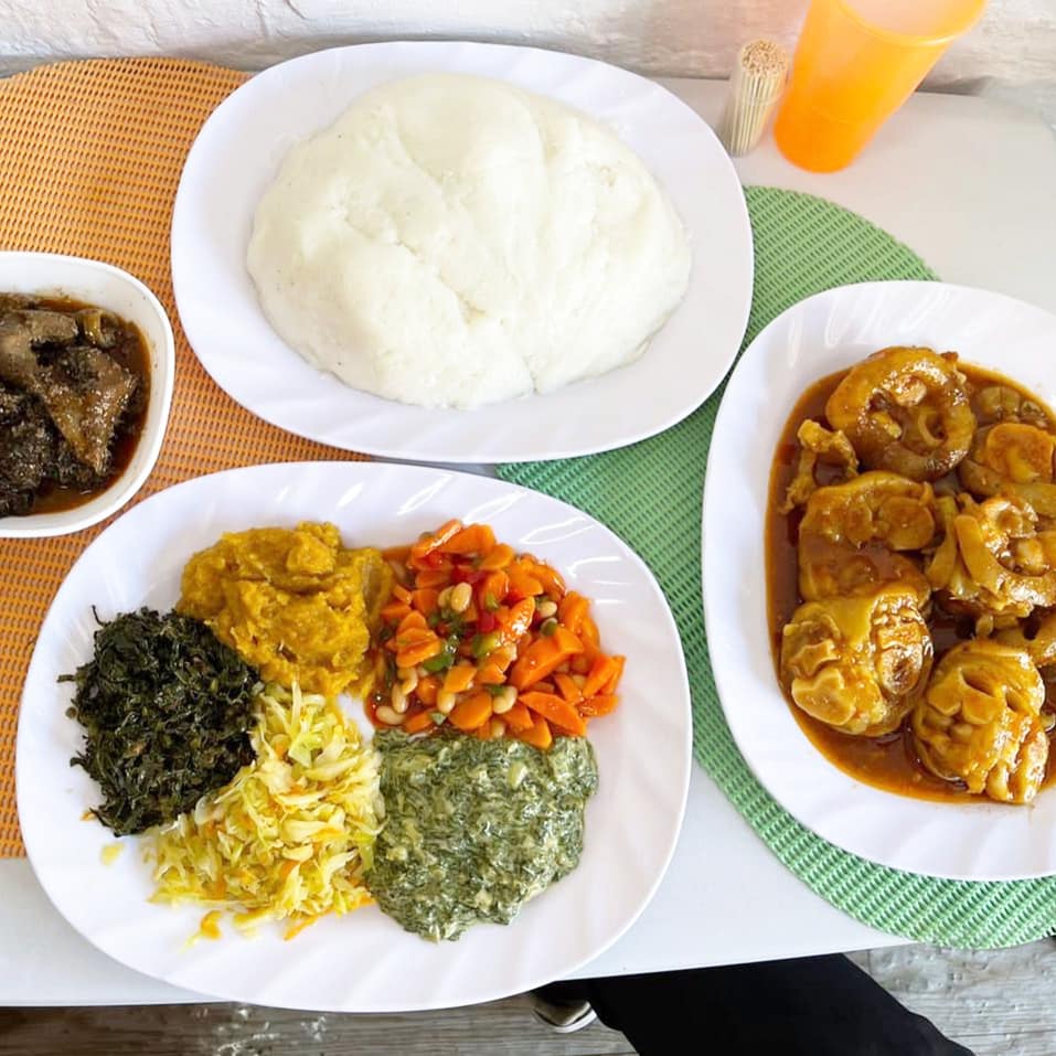 Ekudleni_Corner's tweet photo. Thank you so much for the continued support. We strive to be the best when it comes to traditional meals. We are looking forward to  welcoming you Mondays to Saturdays. #ekudlenicorner #womeninbusiness #traditionalfoodsa #womeninentrepreneurship #supportmyhustle https://t.co/vghrIO3yaG