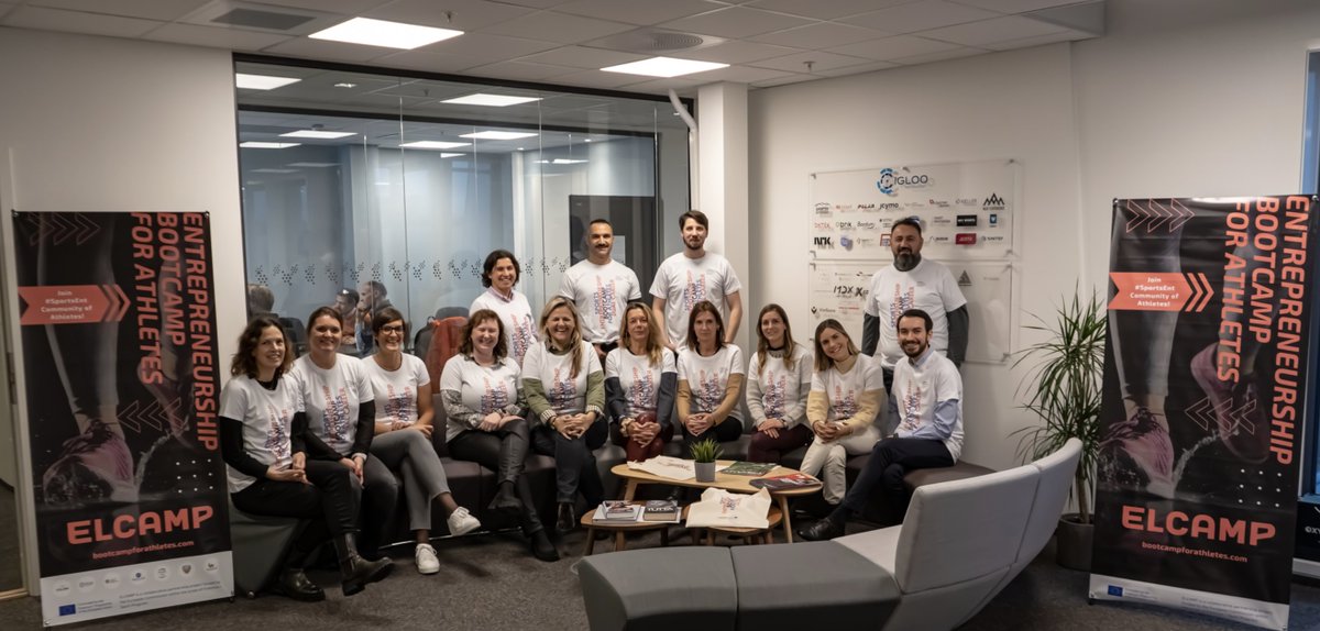 bootcampforath's tweet photo. Supporting the self-employment career of the athletes: Bootcamp sports entrepreneurship program accelerated by mentoring and networking platform 💡➡️🚀
That's why our brilliant minds gathered in Norway 🇪🇺🇪🇸🇱🇹🇳🇴🇸🇮🇲🇹🇵🇱
#SportEnt #Bootcamp #dualcareerofathletes #ELCAMP
@EuSport https://t.co/twc8JjclNn