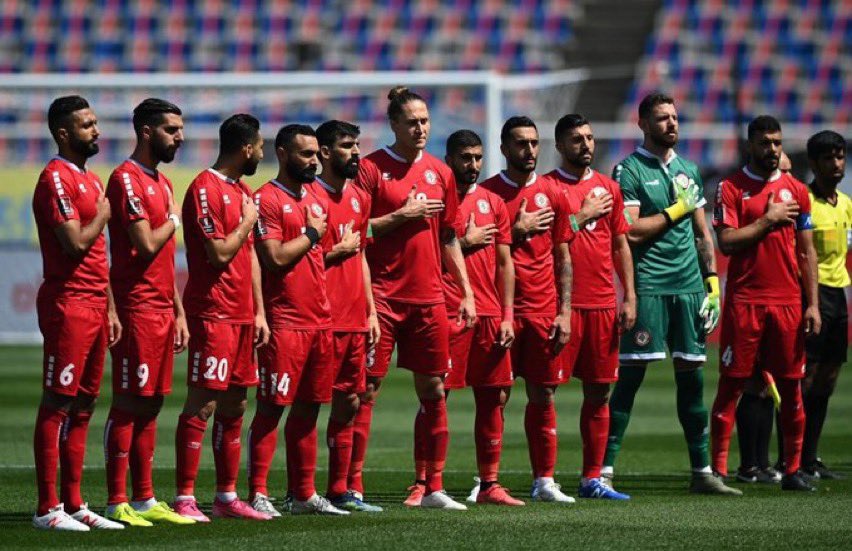 ayajamalll's tweet photo. Best of luck❤️🙏🏻 
You can do it 🇱🇧
#منتخب_لبنان https://t.co/Gp3K9mUQDx