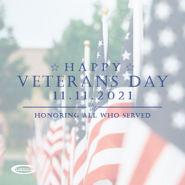 ggreeneconst's tweet photo. To All of Those Who Have Served Our Country, We Thank You. This year G. Greene has sponsored @clearpathne Service Dog Program. Through this program we were able to provide support for 6 months of medical care for one puppy. #veteransday #veterans #thankyou https://t.co/EYPtxfytCq