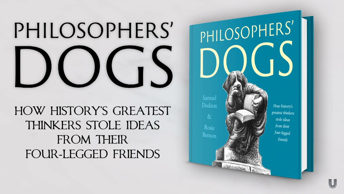 Unbound (@unboundsocials) on Twitter photo Happy #PublicationDay to #PhilosophersDogs by <a href="/InstantIdealism/">Samuel Dodson</a> and <a href="/RosieBensonArt/">Rosie Benson</a>!
A fabulously funny exposé that reveals for the first time how history's greatest philosophers straight-up nicked their best ideas from DOGS.
Get your copy here: buff.ly/3bYoWTP Happy #PublicationDay to #PhilosophersDogs by <a href="/InstantIdealism/">Samuel Dodson</a> and <a href="/RosieBensonArt/">Rosie Benson</a>!
A fabulously funny exposé that reveals for the first time how history's greatest philosophers straight-up nicked their best ideas from DOGS.
Get your copy here: buff.ly/3bYoWTP
