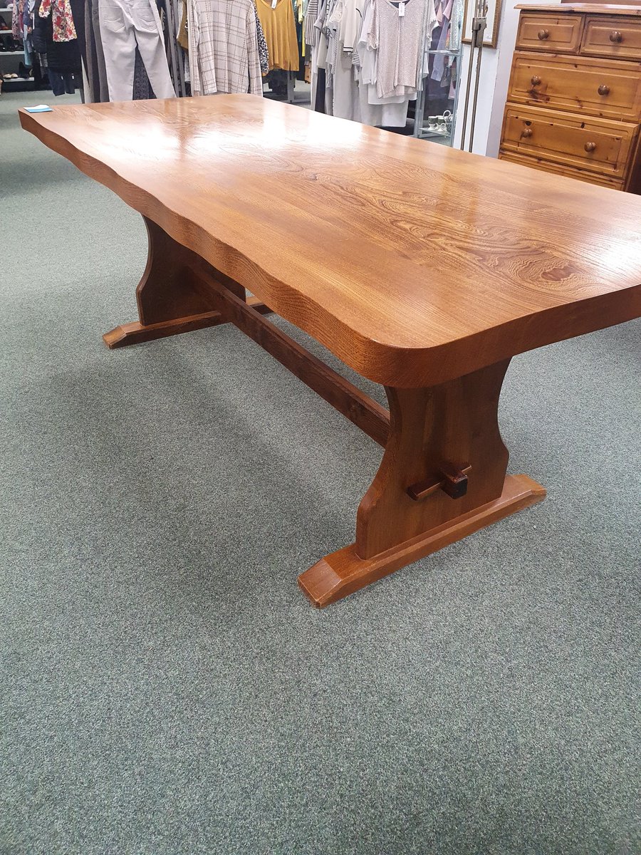 THLinthorpe's tweet photo. Beautiful table available today in our Coulby shop 
Mix and match with  your own style chairs 
Wonderful for the coming holidays 😍🥳 https://t.co/3tBbECzXiL