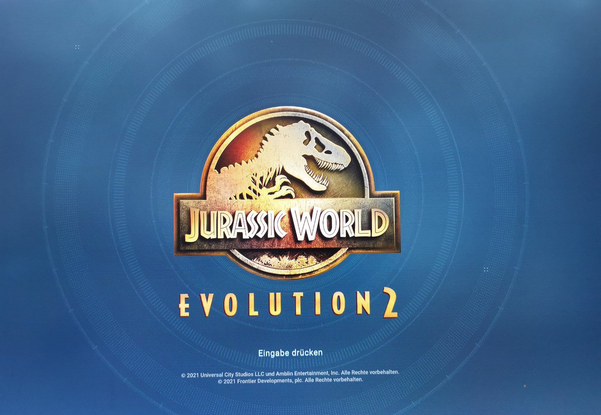 Let it begin #JurassicWorldEvolution2 ✨