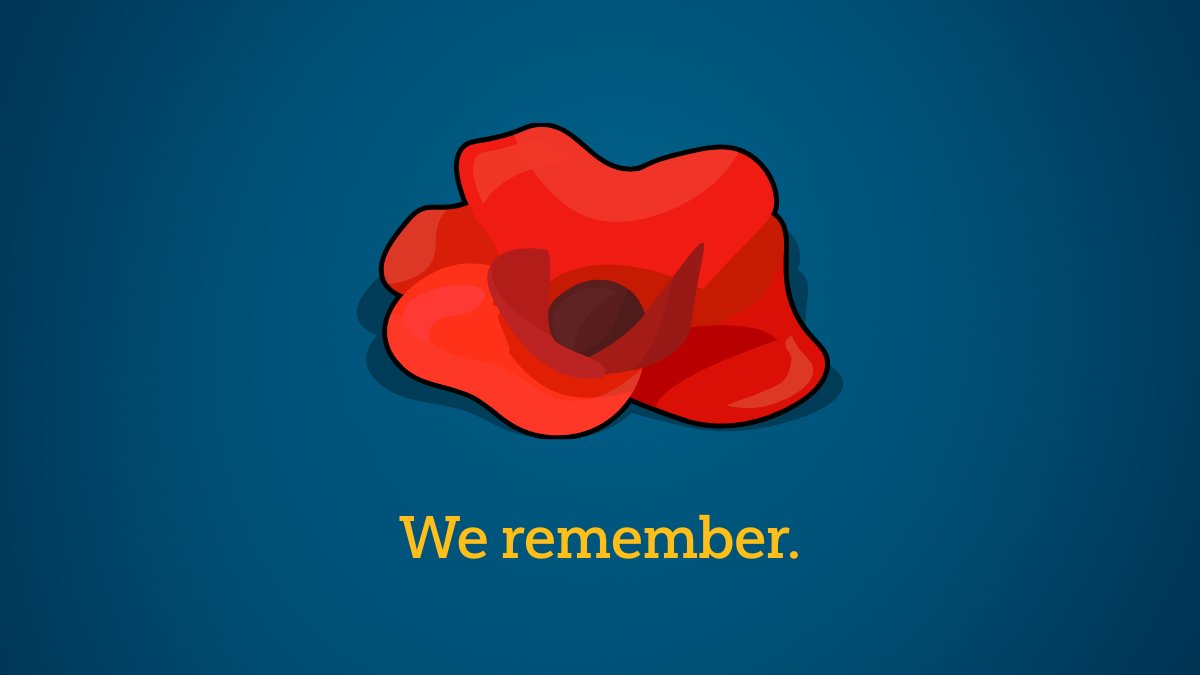 MeridianCU's tweet photo. Today, we remember all those who fought for our freedom. Lest we forget. https://t.co/atb052nBuz