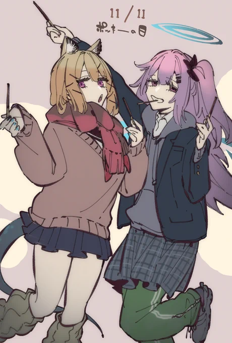 ポッキーの日 