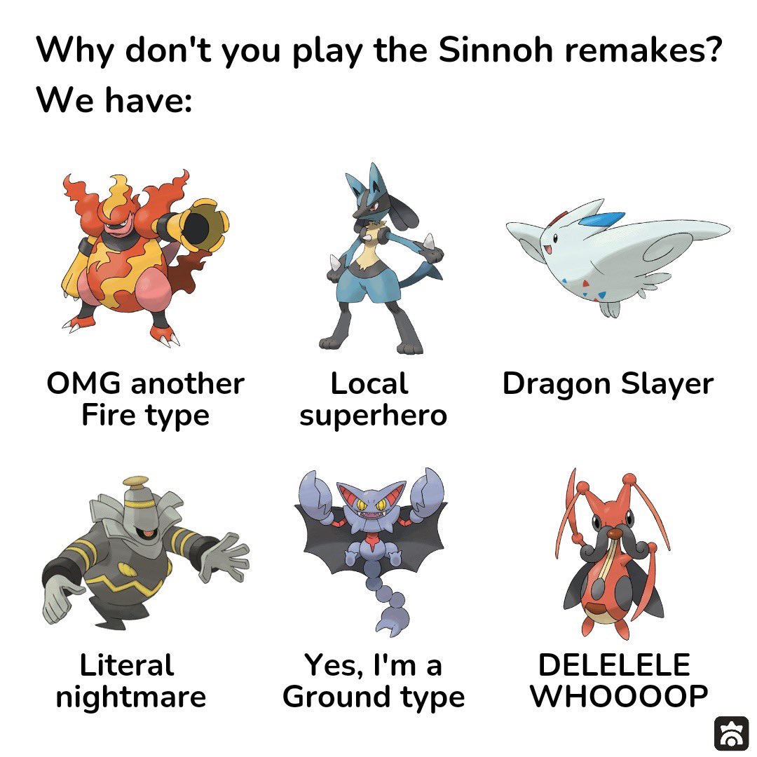 PokeMillennium's tweet photo. DELELELE WHOOOOP 🦗 🎶

#PokemonMillennium #Pokemon #PokemonBDSP #Nintendo #NintendoSwitch https://t.co/k2MRWnPsBI