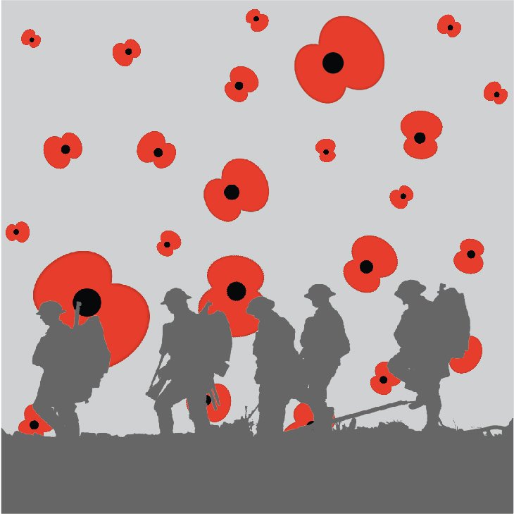 Today we will remember the fallen, those who returned, and the sacrifices they made to protect us all. Lest we forget. 🌹
-
#rememberanceday #wewillrememberthem #lestweforget