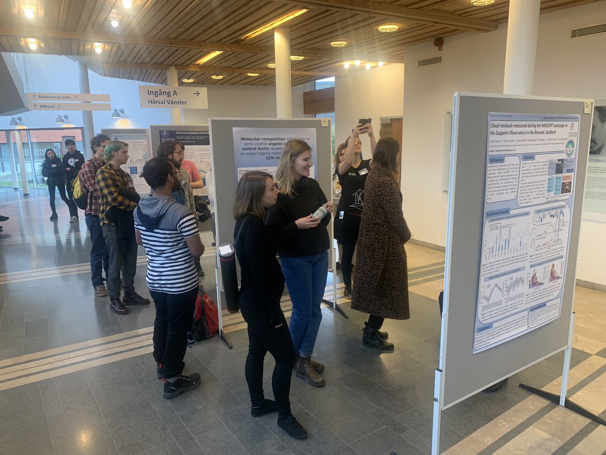 AcesSthlmUni's tweet photo. Poster sessions are in full swing at Aula Magna @Stockholm_Uni. https://t.co/mFEtu0l9FO