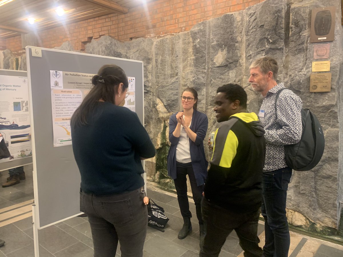 AcesSthlmUni's tweet photo. Poster sessions are in full swing at Aula Magna @Stockholm_Uni. https://t.co/mFEtu0l9FO