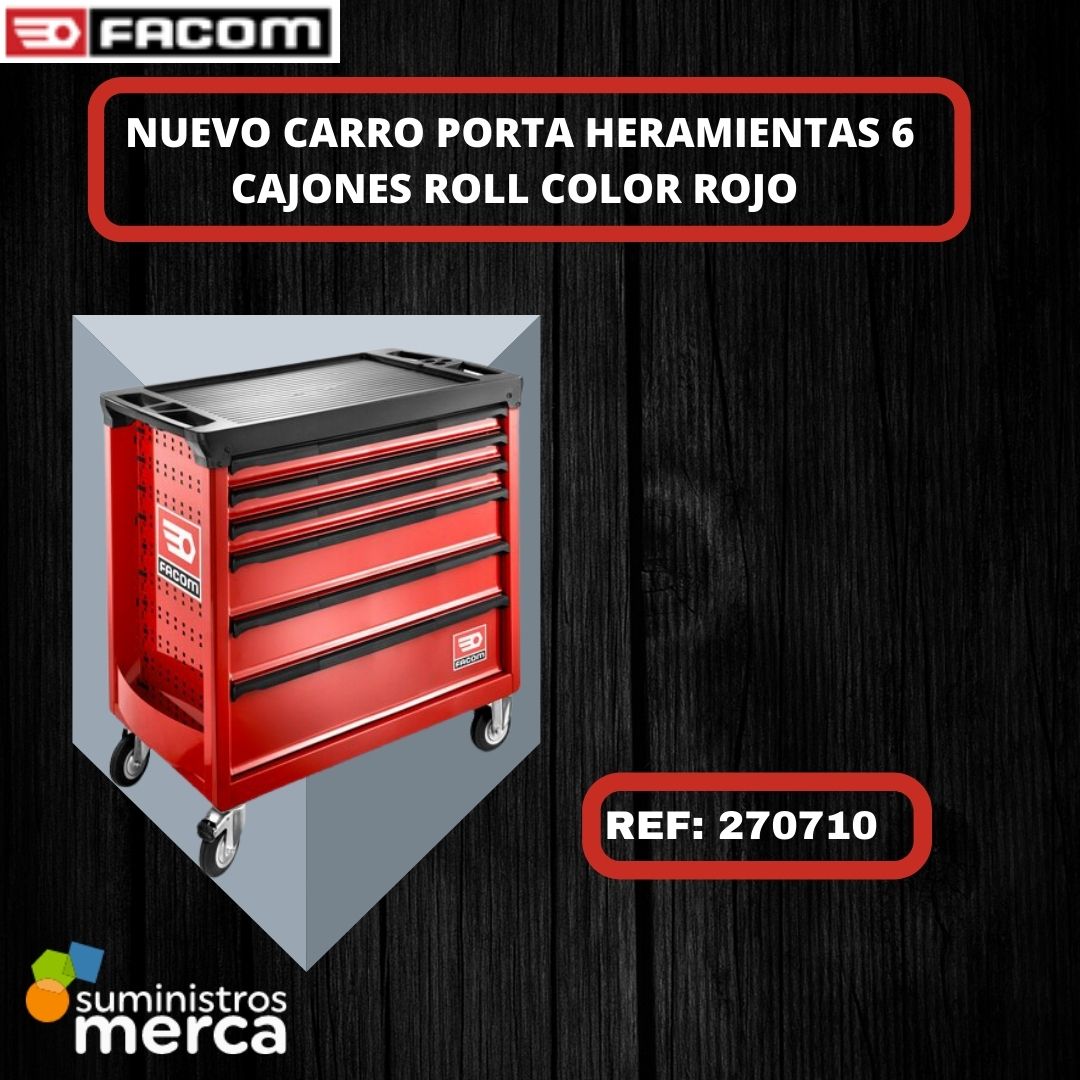 SuministroHotel's tweet photo. @SuministroMerca Les presentamos nuestra nueva incorporación la marca ¡FACOM! 🥳
 ¡Haz tu pedido aquí en SUMINISTROS MERCA! #facom #herramientasprofesionales #hazlotumismo
1 h https://t.co/vL2GmyGeMq
