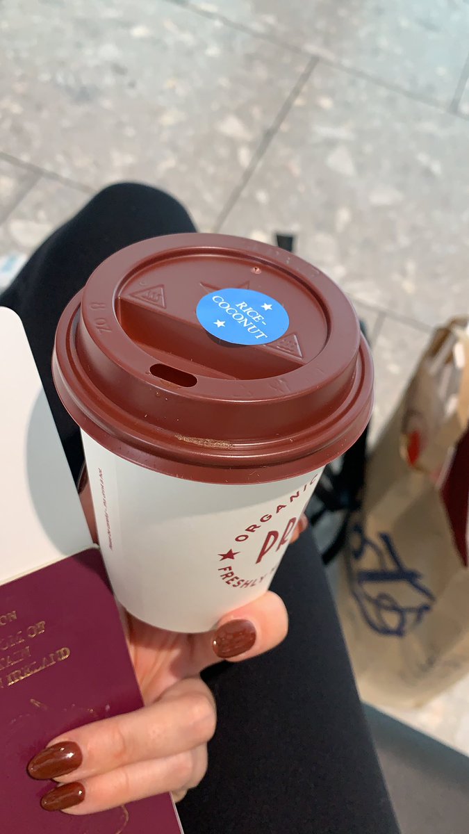 This mylk combo is elite <a href="/Pret/">Pret</a> 10/10