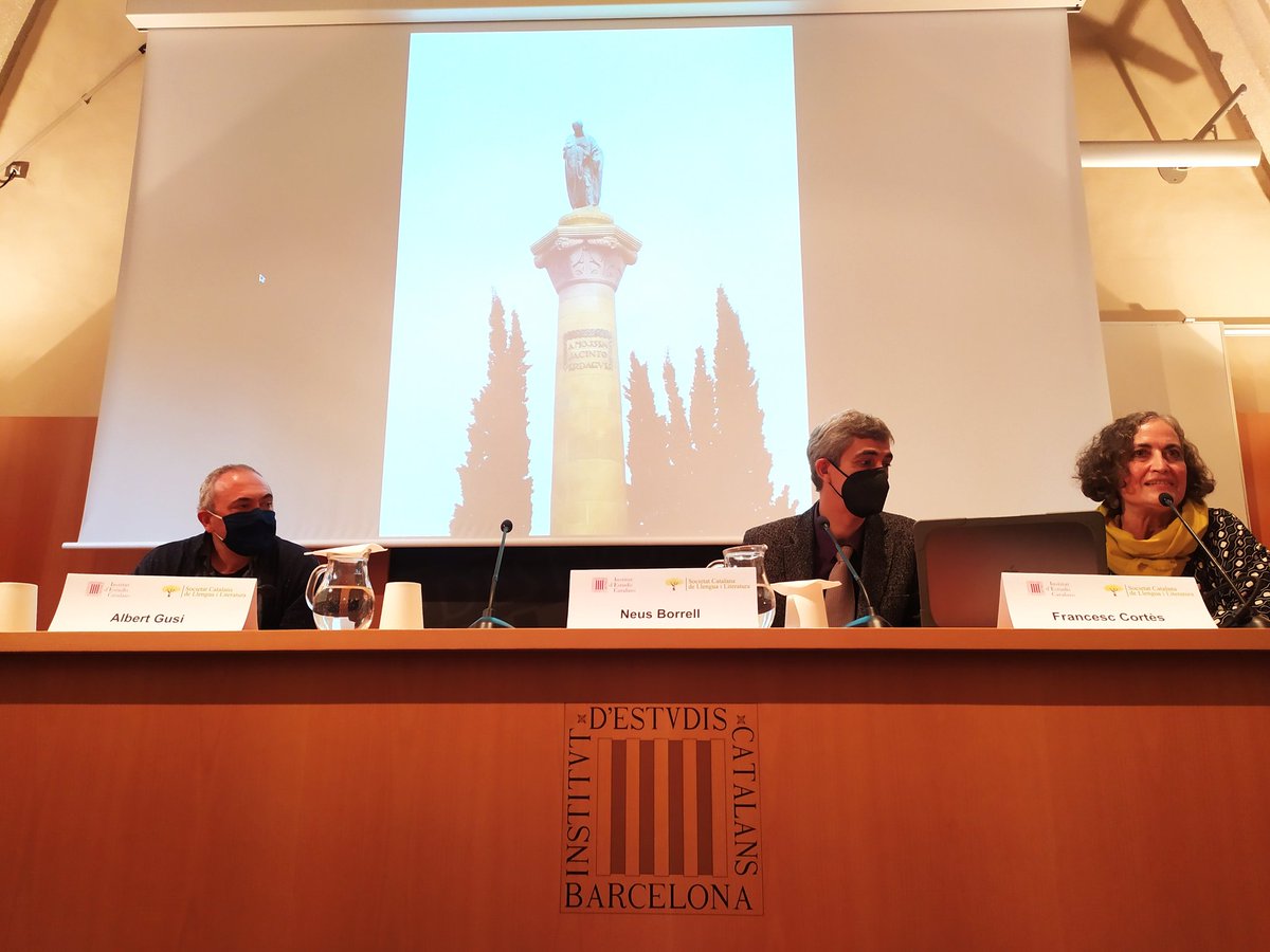FJVerdaguer's tweet photo. Comença l'XI Col·loqui Internacional Verdaguer. Durant tres dies es presenten a Barcelona, Vic i Folgueroles els darrers estudis contemporanis sobre l'obra del poeta i també la influència que ha tingut en altres disciplines de creació artística. https://t.co/Fdv6xpEr9K https://t.co/Dz5bU5rKmg