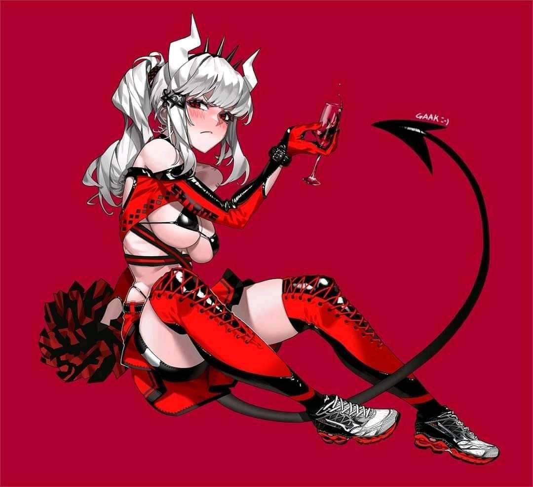 GoneOverwatch's tweet photo. “I really hope my fame doesn’t get in your way!~”

—Name: Lucy Natas—
—PoO: Los Angeles, California—
—Class: DPS—
—Weapon: Dagger—

Backstory: https://t.co/59vk1TJMdo