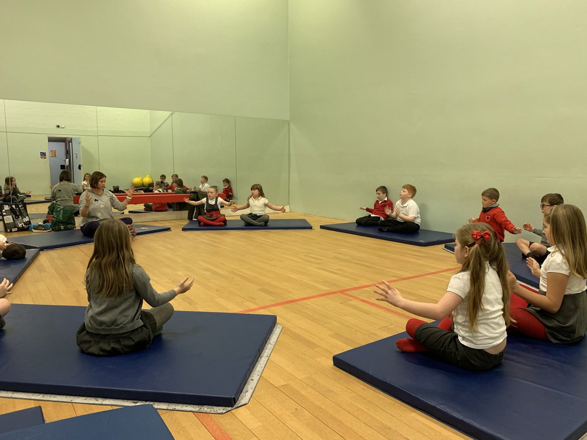 DundeeActiveSch's tweet photo. 💙 YOGA 💙

This week, Eastern P3’s taking part in our yoga club with Lindsey Scott Yoga and Mindful Movement supporting healthy bodies and healthy minds.

🧘🏻‍♀️🧘🏽🧘🏻‍♂️🧘🏻‍♀️🧘🏽🧘🏻‍♂️🧘🏻‍♀️🧘🏽🧘🏻‍♂️🧘🏻‍♀️🧘🏽🧘🏻‍♂️🧘🏻‍♀️ https://t.co/67FCN81lDR